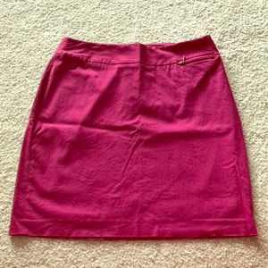 LB Pencil Skirt Fuchsia SZ 14
